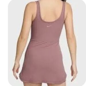 Nwt Womens Size Small Nike One Dri Fit Tennis Training Tank Dress
